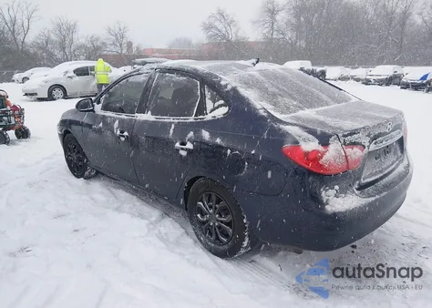 2010 Hyundai Elantra Gls z USA, uszkodzony, nr VIN KMHDU4ADXAU019210